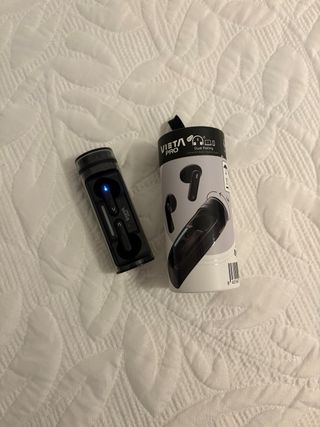 Auriculares Vieta Pro Negros Nuevos