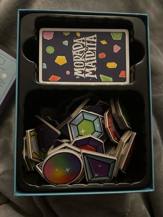 Juego de mesa La Morada Maldita