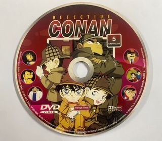 Detective Conan DVD 5 Capítulos Anime
