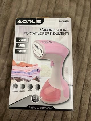 Plancha de Vapor Portátil Aorlis 1200W
