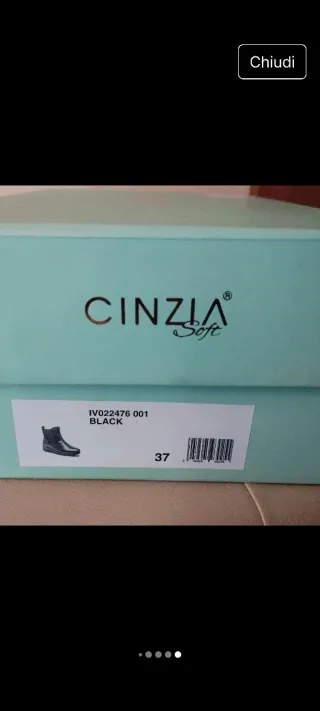 Stivali Cinzia Soft neri