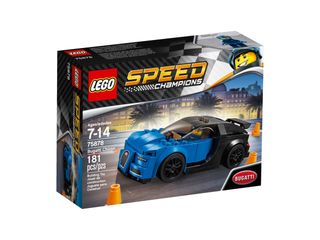 LEGO 75878 Speed Bugatti Chiron, Usado Completo