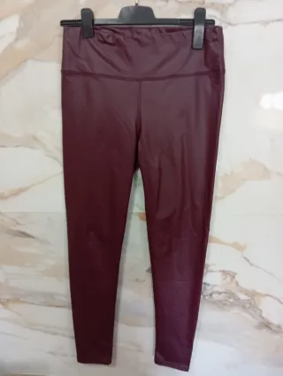 Leggings burdeos
