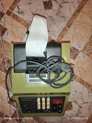 Calculadora Olivetti antigua