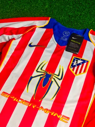 Camiseta Fútbol F. Torres #9 Retro Local / Talla L