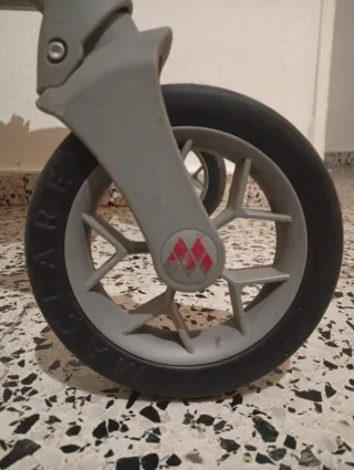 Silla de paseo Maclaren azul