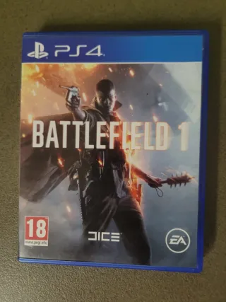 Jogo PS4 Battlefield 1 Shooter
