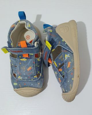 Biomècanics T. 22 Sandalias Niños efecto envejecid