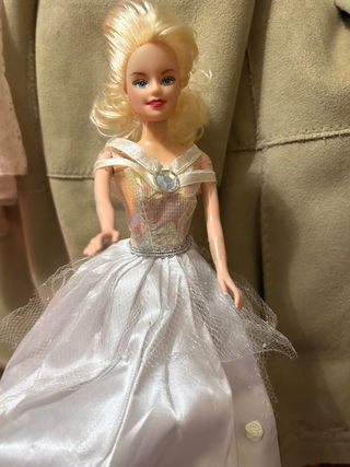 Barbie Sposa in Abito Bianco