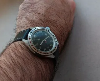 Orologio Vostok Komandirskie USSR