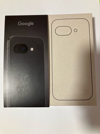 Google Pixel 9a Negro