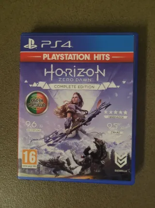 Horizon Zero Dawn Complete Edition PS4
