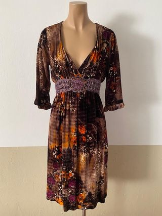 Vestido Terciopelo Twin-Set