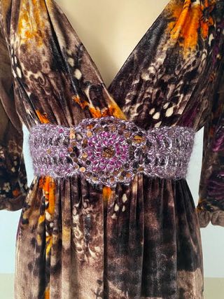 Vestido Terciopelo Twin-Set