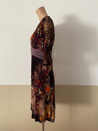 Vestido Terciopelo Twin-Set