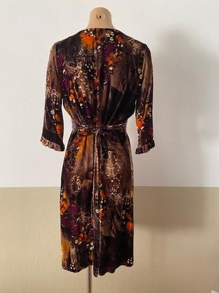 Vestido Terciopelo Twin-Set