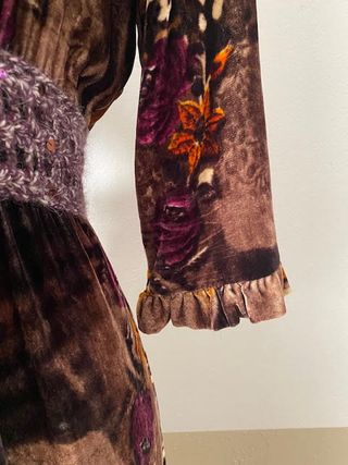 Vestido Terciopelo Twin-Set