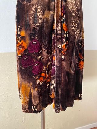 Vestido Terciopelo Twin-Set