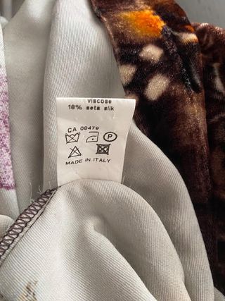 Vestido Terciopelo Twin-Set