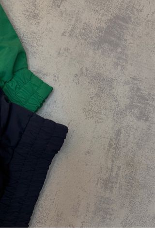 Chaqueta Cortavientos Kani Color Block