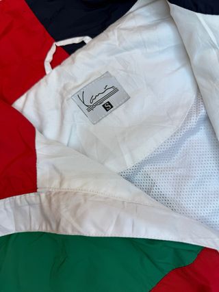 Chaqueta Cortavientos Kani Color Block