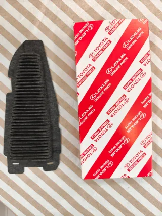 Filtro Protección Batería Híbrida Toyota Corolla