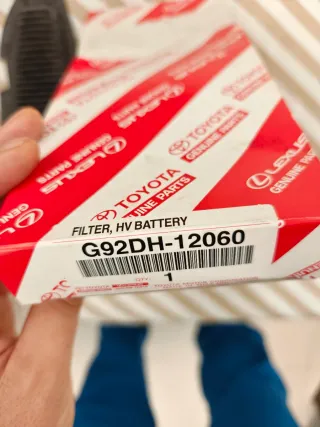 Filtro Protección Batería Híbrida Toyota Corolla