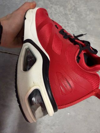 Botines Skechers Rojos