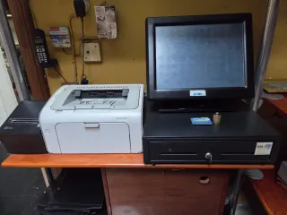 Táctil y Facturadora