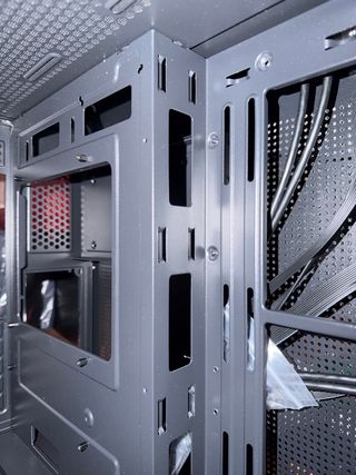 Torre Gaming Mars Gaming Negra/Blanca