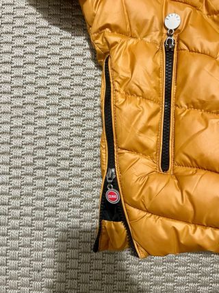 Giacca Colmar donna gialla