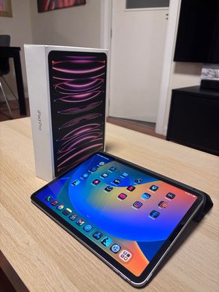 iPad Pro 11 M2 128GB + Apple Pencil + Smart Folio