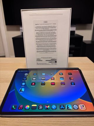 iPad Pro 11 M2 128GB + Apple Pencil + Smart Folio
