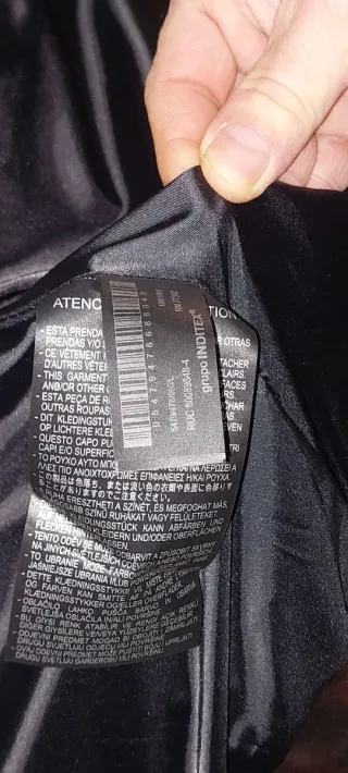 Chaqueta Zara Piel Hombre Nueva