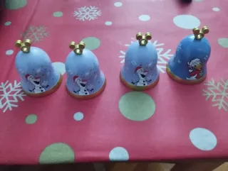 Campanas Disney Olaf y Donald