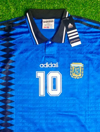 Camiseta Retro Maradona #10 1994 Mundial / Talla L