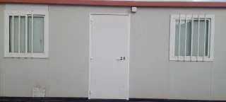 Caseta de obra 7x2,40m