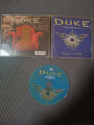 Duke - Escape from Reality CD (power metal)