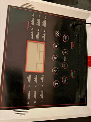 Cinta de Correr Plegable Negra