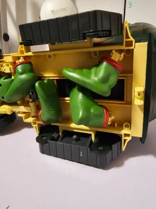 Lote Figuras Tortugas Ninja