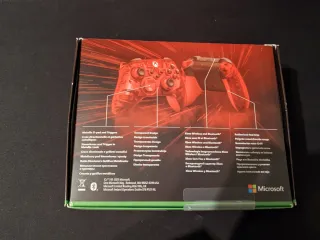 Mando Xbox Pulse Cipher Rojo