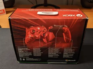 Mando Xbox Pulse Cipher Rojo