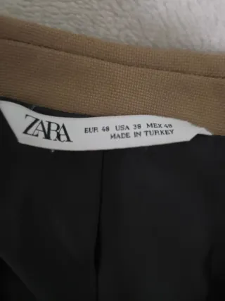 Americana Zara Beige Hombre