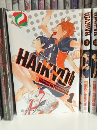 Haikyu tomos 1+2
