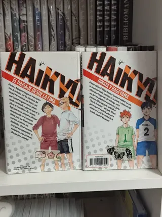 Haikyu tomos 1+2