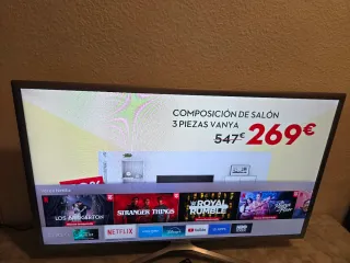 Smart TV Samsung 32 con conexión WiFi