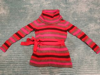 Jersey rayas cuello alto talla S