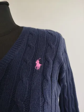 Jersey Polo Ralph Lauren azul Talla M