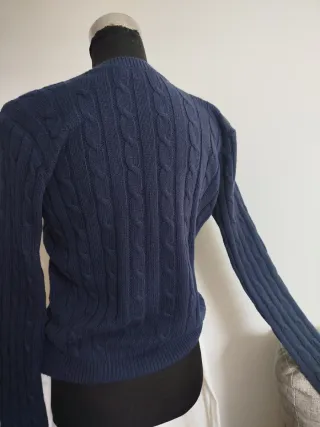 Jersey Polo Ralph Lauren azul Talla M