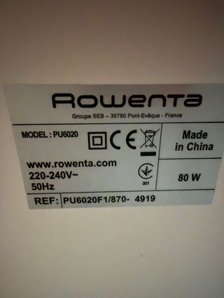 Rowenta Intense Pure Air XL Purificador